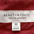 ビューティーアンドユースユナイテッドアローズ BEAUTY & YOUTH UNITED ARROWS トロタックワイドパンツ レディース JPN:M
