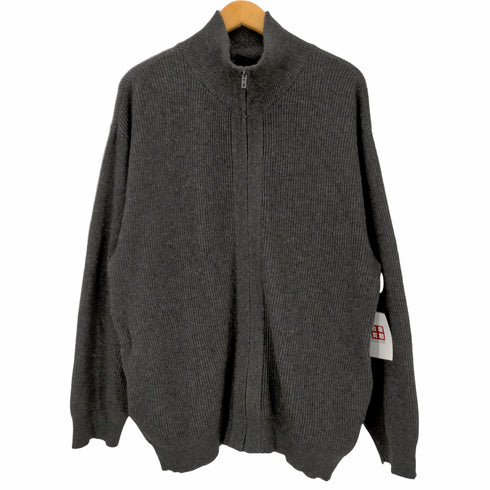 ディッキーズ Dickies 刺繍タグ ドライバーズニット メンズ import:L
