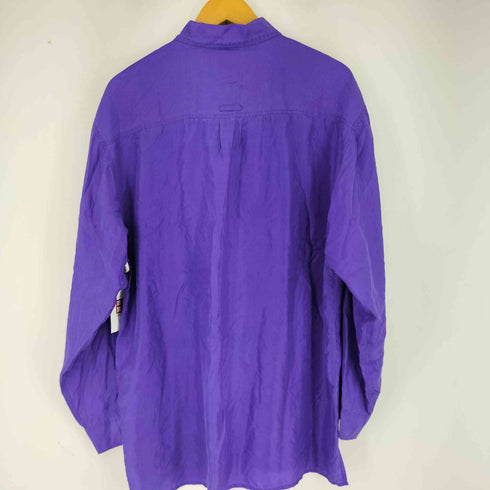フメイ I.O.U シルク100% L/S シャツ メンズ import:L