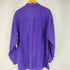 フメイ I.O.U シルク100% L/S シャツ メンズ import:L