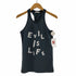アクネ Acne ポルトガル製 EVIL IS LIFEタンクトップ レディース JPN:XS