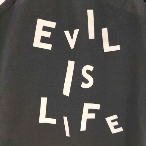 アクネ Acne ポルトガル製 EVIL IS LIFEタンクトップ レディース JPN:XS