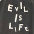 アクネ Acne ポルトガル製 EVIL IS LIFEタンクトップ レディース JPN:XS