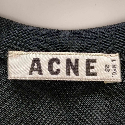 アクネ Acne ポルトガル製 EVIL IS LIFEタンクトップ レディース JPN:XS