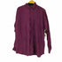 HIGH ADVANTAGE シルク100% L/S シャツ メンズ import:M