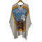 ヴィヴィアンウエストウッド アングロマニア Vivienne Westwood ANGLOMANIA プリント ビックシルエットTシャツ レディース 38