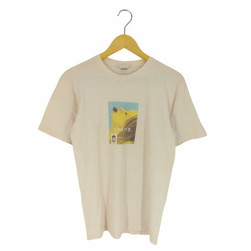 アンビル Anvil USA製 cherry プリント Tシャツ メンズ import:S