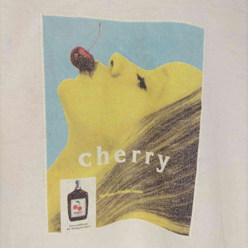 アンビル Anvil USA製 cherry プリント Tシャツ メンズ import:S