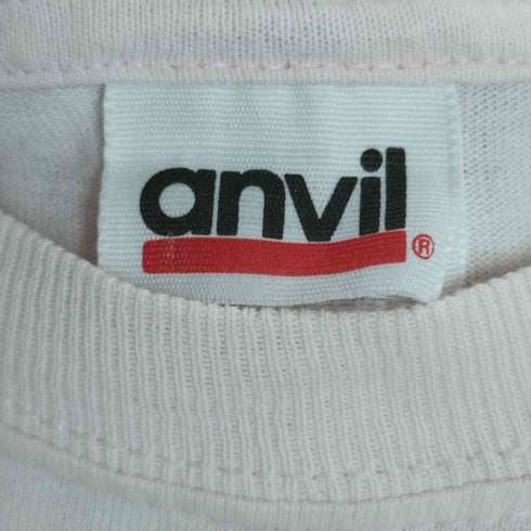 アンビル Anvil USA製 cherry プリント Tシャツ メンズ import:S