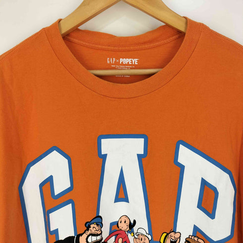 ギャップ Gap ©2021 フロントキャラクタープリント Tシャツ メンズ import:M