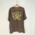 ニューポート ブルー Newport Blue パキスタン製 バックプリント クルーネックTシャツ メンズ import:XXL