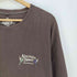 ニューポート ブルー Newport Blue パキスタン製 バックプリント クルーネックTシャツ メンズ import:XXL