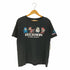 ドッド絵 キャラクタープリント クルーネックTシャツ メンズ LL