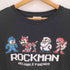 ドッド絵 キャラクタープリント クルーネックTシャツ メンズ LL