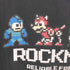 ドッド絵 キャラクタープリント クルーネックTシャツ メンズ LL