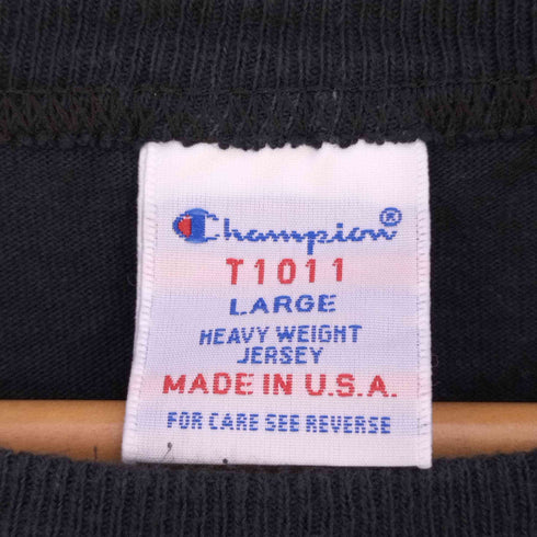 チャンピオン Champion USA製 T1011 クルーネックTシャツ メンズ import:L
