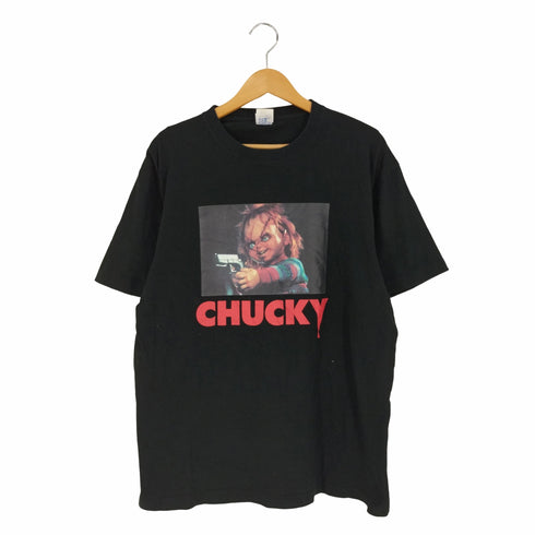 ©2004 グラフィックキャラクタープリント クルーネックTシャツ メンズ import:XL
