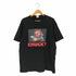 ©2004 グラフィックキャラクタープリント クルーネックTシャツ メンズ import:XL