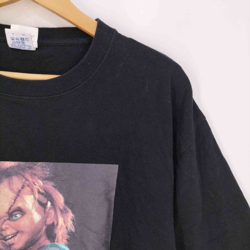 ©2004 グラフィックキャラクタープリント クルーネックTシャツ メンズ import:XL