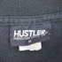 HUSTLER USA製 フロントプリント アームプリント クルーネックカットソー メンズ import:M