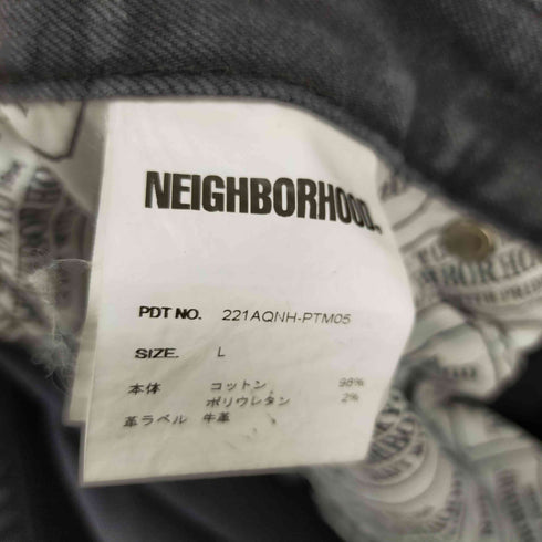 ネイバーフッド NEIGHBORHOOD 22SS スキニーデニムパンツ コットン メンズ JPN:L