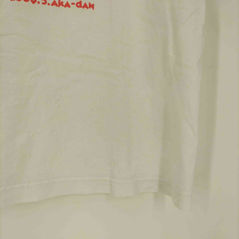 フロントキャラクタープリント ラグランスリーブTシャツ メンズ