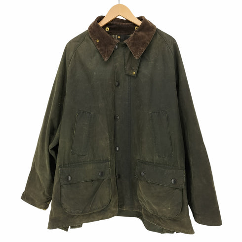 バブアー Barbour MADE IN ENGLAND 93年製 BEDALE 3ワラント オイルド ジャケット メンズ