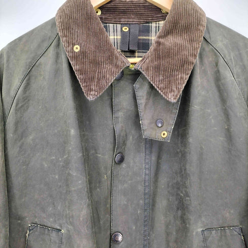 バブアー Barbour MADE IN ENGLAND 93年製 BEDALE 3ワラント オイルド ジャケット メンズ