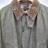 バブアー Barbour MADE IN ENGLAND 93年製 BEDALE 3ワラント オイルド ジャケット メンズ