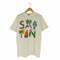 フルギ DONE SAIPAN イラストロゴプリント クルーネックTシャツ メンズ