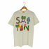 フルギ DONE SAIPAN イラストロゴプリント クルーネックTシャツ メンズ