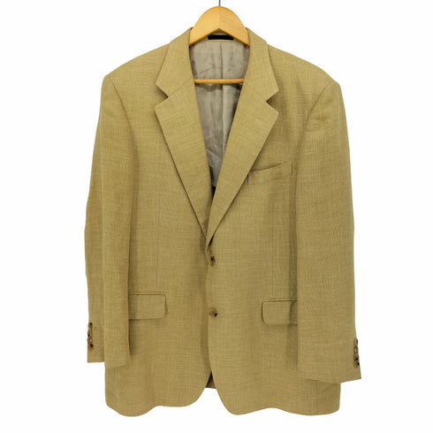 バーバリーロンドン BURBERRY LONDON SILK LINEN & WOOL 2B テーラードジャケット メンズ