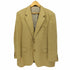 バーバリーロンドン BURBERRY LONDON SILK LINEN & WOOL 2B テーラードジャケット メンズ
