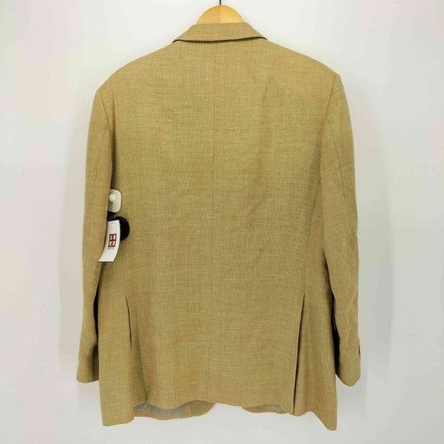 バーバリーロンドン BURBERRY LONDON SILK LINEN & WOOL 2B テーラードジャケット メンズ