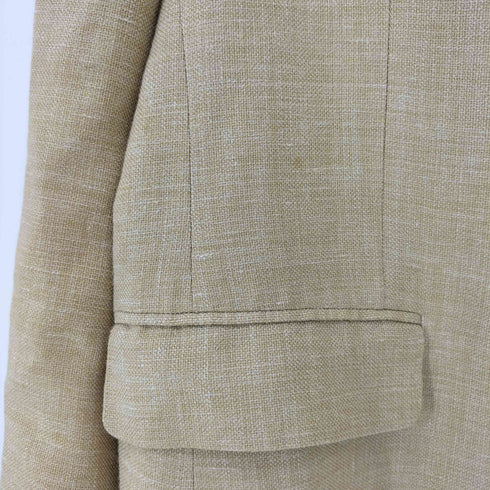 バーバリーロンドン BURBERRY LONDON SILK LINEN & WOOL 2B テーラードジャケット メンズ
