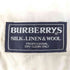 バーバリーロンドン BURBERRY LONDON SILK LINEN & WOOL 2B テーラードジャケット メンズ