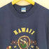 USA製 HAWAII プリント クルーネックTシャツ メンズ import:M