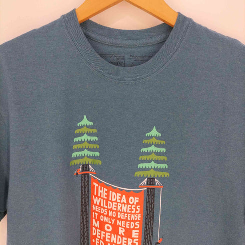 パタゴニア patagonia Responsibilii-tee レスポンシビリティー メンズ import:S