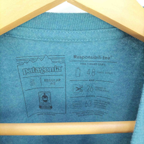 パタゴニア patagonia Responsibilii-tee レスポンシビリティー メンズ import:S