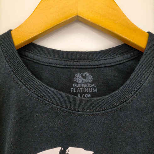 フルーツオブザルーム FRUIT OF THE LOOM ドクロプリント S/S Tシャツ メンズ JPN:S