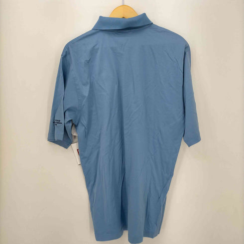 SLAZENGER 袖刺繍ポロシャツ メンズ import:L