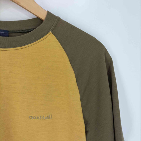 モンベル mont bell WIC.ライト ラグランTシャツ メンズ JPN:M