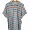 オールドネイビー OLD NAVY 00S ボーダーS/Sポロシャツ メンズ import:XXL