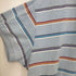 オールドネイビー OLD NAVY 00S ボーダーS/Sポロシャツ メンズ import:XXL