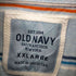 オールドネイビー OLD NAVY 00S ボーダーS/Sポロシャツ メンズ import:XXL