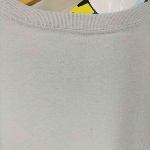フロントキャラクタープリント クルーネックTシャツ メンズ import:L