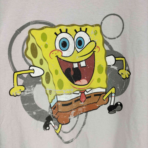 フロントキャラクタープリント クルーネックTシャツ メンズ import:L