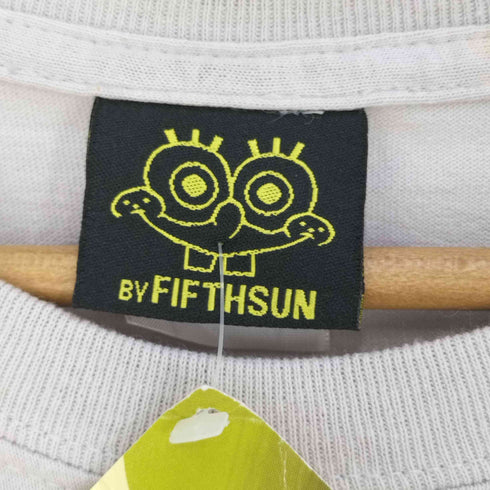 フロントキャラクタープリント クルーネックTシャツ メンズ import:L