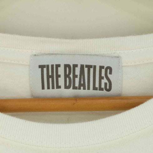ザ ビートルズ THE BEATLES ©2019 ロゴ刺繍 クルーネックTシャツ メンズ import:L