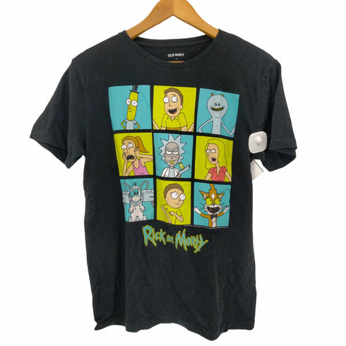 オールドネイビー OLD NAVY RICK AND MORTYプリント S/S Tシャツ メンズ JPN:S